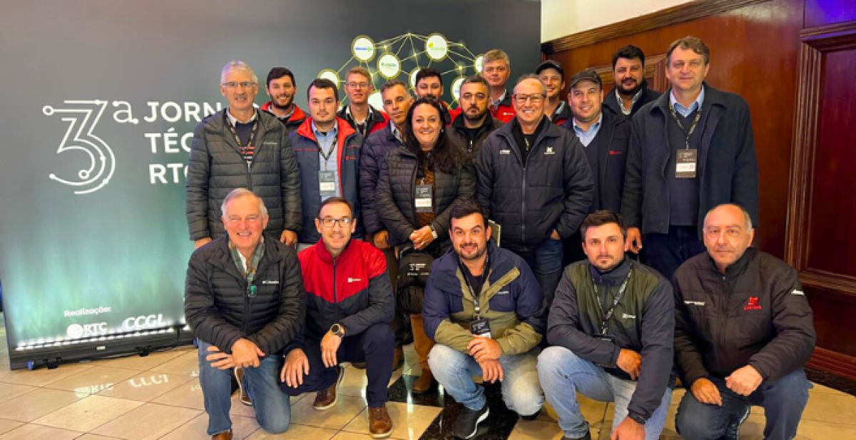 Comitiva da Cotrisel marca presença na 3ª Jornada Técnica da RTC, em Gramado